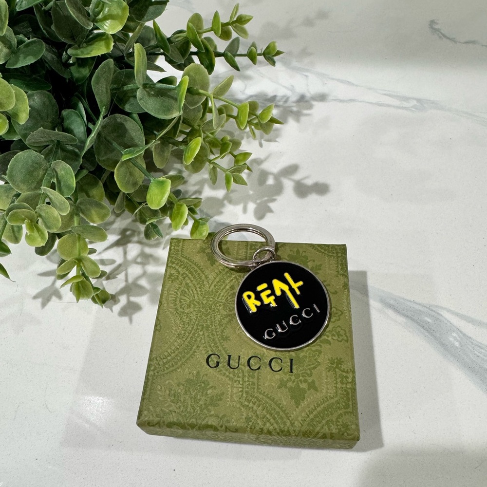 Gucci Keychain with Green Box